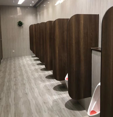 Moistureproof एचपीएल विभाजन की दीवार, 20 मिमी फेनोलिक क्यूबिकल शौचालय